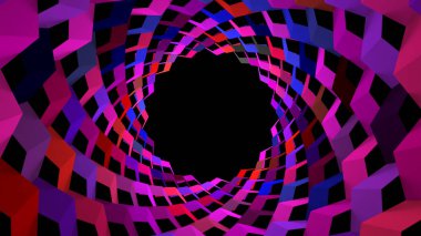 3D render soyut yüzey.