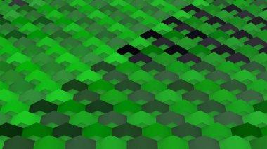 3D render soyut yüzey