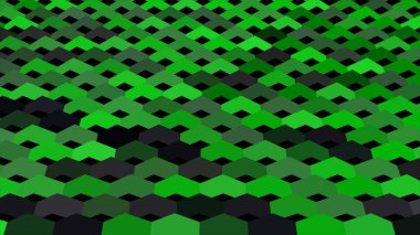 3D render soyut yüzey