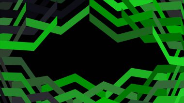 3D render soyut yüzey