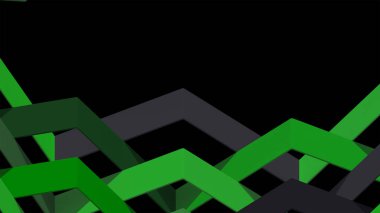 3D render soyut yüzey