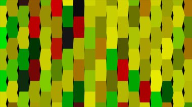 3D render soyut yüzey