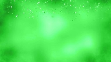 Rastgele konfeti artalan akan