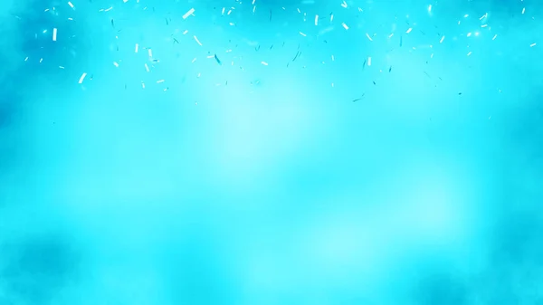 Willekeurig stroomt confetti achtergrondkleur — Stockfoto