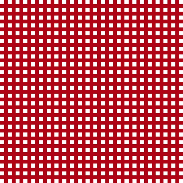 Fundo Checkered vermelho — Fotografia de Stock