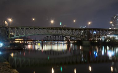 Pittsburg Cityscape geceleri