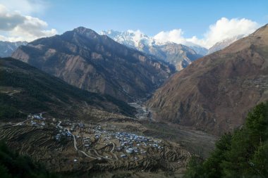 Dağ Town Himalayalar