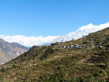 Dağ Town Himalayalar