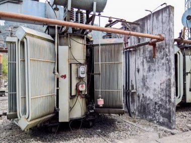 Güç trafosu güç ünitesi