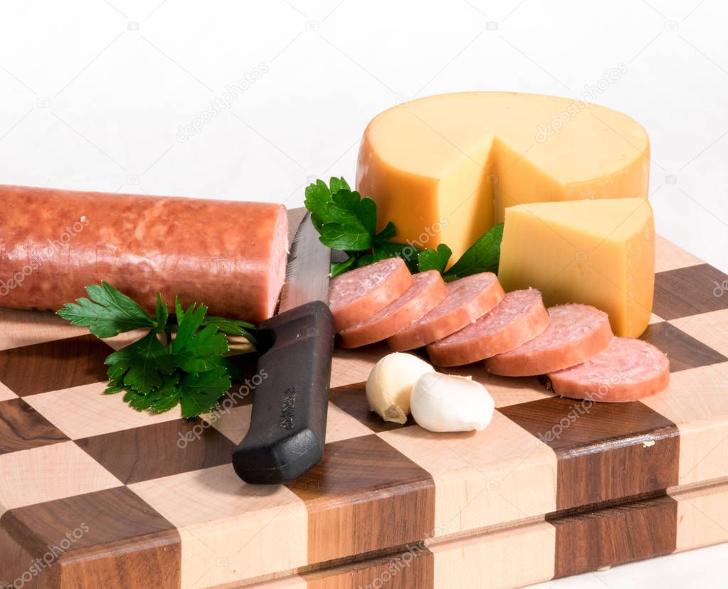 Cheese and Meat Tray