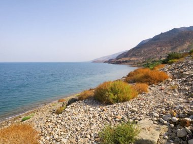 Ölü Deniz Manzaralı