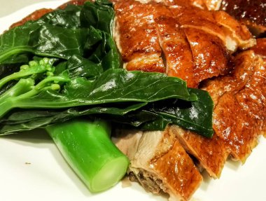 Ördek yemek tabağı