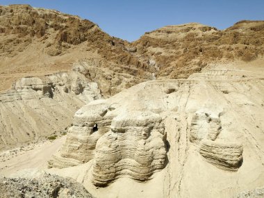 Dead Sea Scrolls Qumran mağaraları