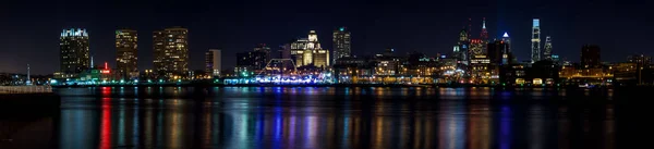 Skyline of Philadelphia — Stock Photo, Image