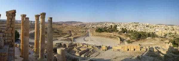 Antiguas ruinas romanas — Foto de Stock