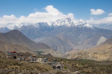Muktinath Vadisi Mustang Nepal