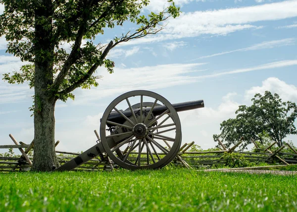 Cannon from Civil War — Stock Photo, Image