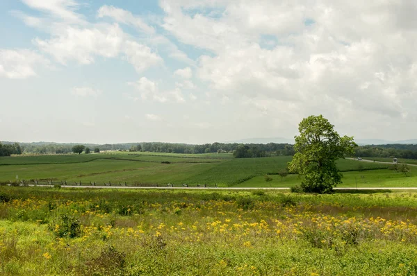 Campos de Gettysburg Battlefield —  Fotos de Stock