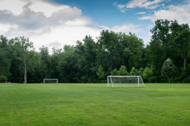 Futbol oyun alanı