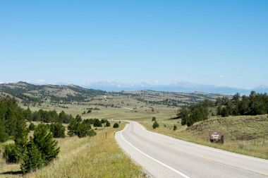 Yol çorak vahşi aracılığıyla