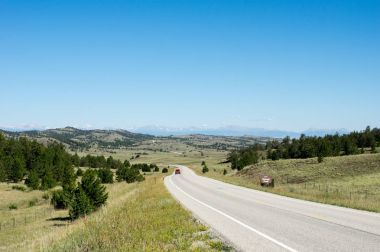 Yol çorak vahşi aracılığıyla