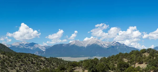 Montanhas Rochosas do Colorado — Fotografia de Stock