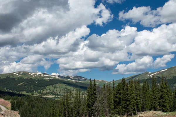 Rolling Hills de Colorado — Fotografia de Stock