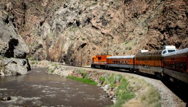 Royal Gorge tren