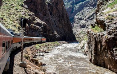 Royal Gorge tren
