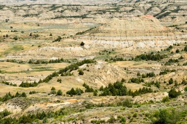 Badlands Güney Dakota
