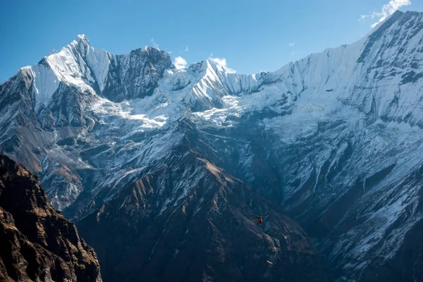 Cordillera Fishtail — Foto de Stock