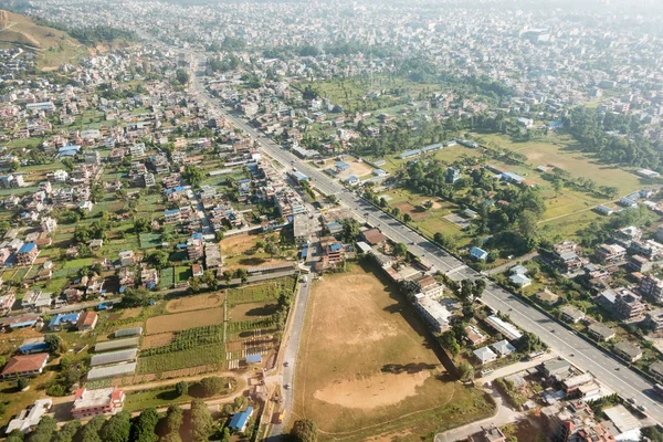 Aerial Urban Development