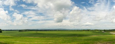 Tarım arazileri ve alanları Panorama
