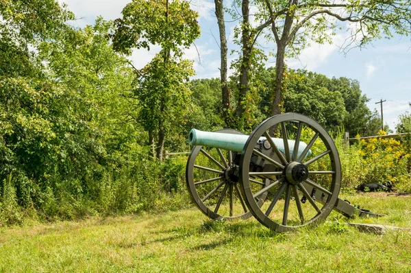 Artilharia de canhão histórica — Fotografia de Stock
