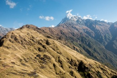 Sağlam açık Dağ Manzaralı