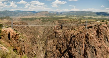 Royal Gorge köprü Panorama