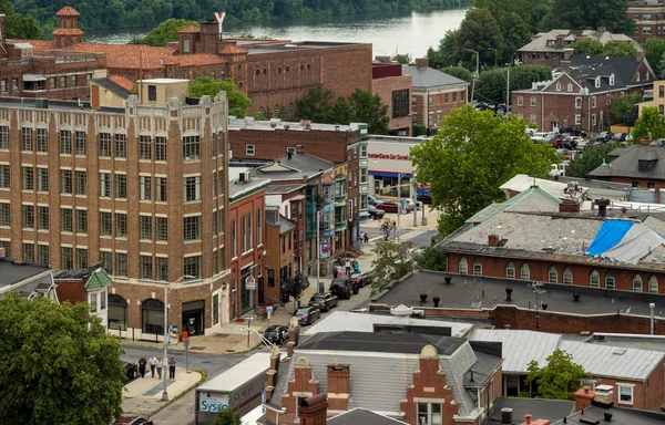 Harrisburg Cityscape в Пенсільванії — стокове фото
