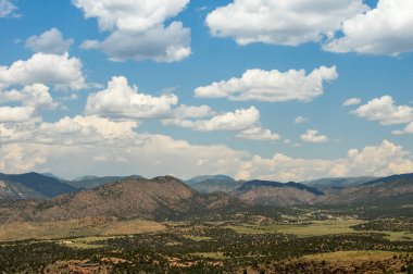 Colorado tepeler haddeleme