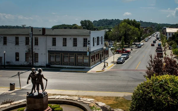 Town of Hannibal — Stock Photo, Image