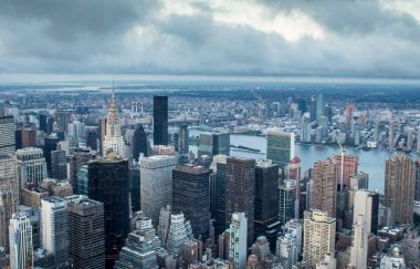 New York şehir manzarası