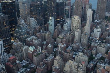 New York şehir manzarası