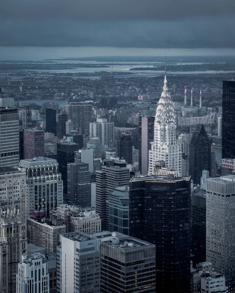 Stadsbilden i New York — Stockfoto