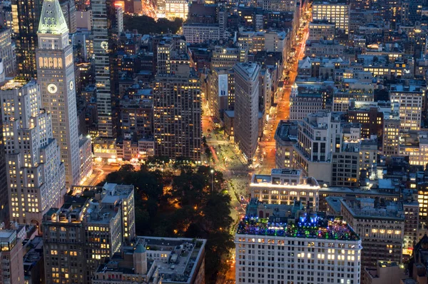 Notte a New York — Foto Stock