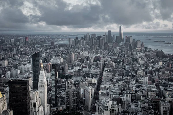 Paisaje urbano de Nueva York — Foto de Stock