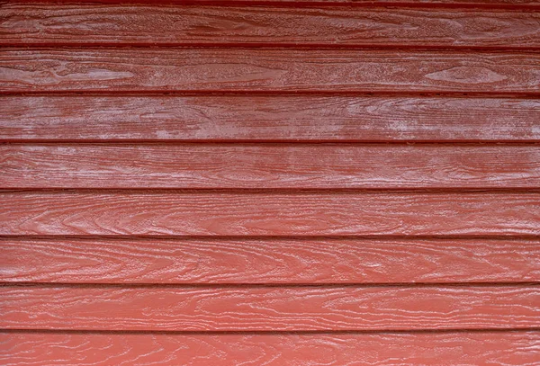 Red Siding Background