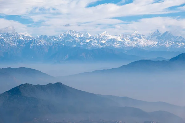 Himalaya Montagnes du Népal — Photo