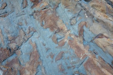 Desenli Kayalık Arkaplan ve Renkler