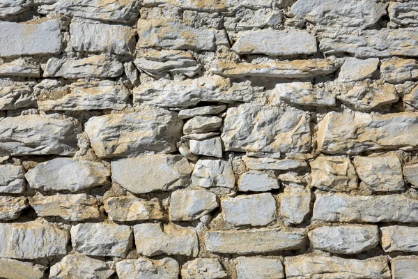 White Stone Wall Background