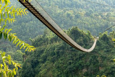 Kushma - Gyadi Askı Köprüsü