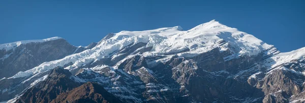 Glaciar de montaña Panorama —  Fotos de Stock
